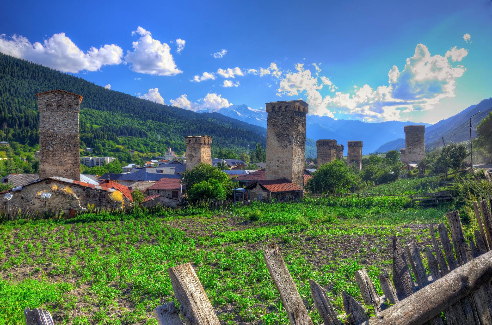 სვანეთის 3 დღიანი ტური