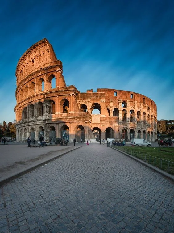 ყველა გზა რომში მიდის.....